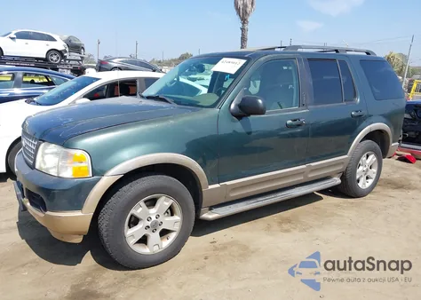 2003 Ford Explorer Eddie Bauer z USA, uszkodzony, nr VIN 1FMZU64K43UB54830